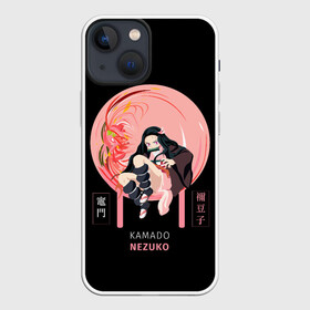Чехол для iPhone 13 mini с принтом Nezuko в Санкт-Петербурге,  |  | anime | kimetsu no yaiba | аниме | анимэ | клинок рассекающий демонов