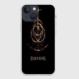 Чехол для iPhone 13 mini с принтом Elden Ring в Санкт-Петербурге,  |  | bandai namco | dark | dark souls | elden | elden ring | from software | ring | souls | дарк | ринг | соулс | элден | элден ринг