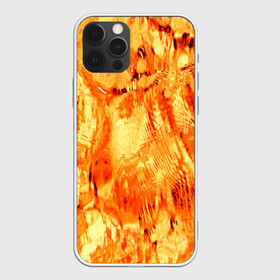 Чехол для iPhone 12 Pro Max с принтом Жаркая Пустыня в Санкт-Петербурге, Силикон |  | жара | золотой. | лето | отдых | песок | пустыня | тропики