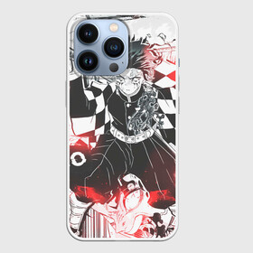 Чехол для iPhone 13 Pro с принтом Танжиро в Санкт-Петербурге,  |  | anime | kimetsu no yaiba | аниме | анимэ | клинок рассекающий демонов