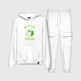 Женский костюм хлопок (с толстовкой) с принтом Magical Vegan в Санкт-Петербурге,  |  | green | greenpaece | nature | sport | vegan | yoga | веган | вегетарианец | гринпис | еда | единорог | животные | жизнь | здоровье | зеленый | йога | мир | овощи | пища | планета | природа | растение | спорт | тело | фрукты