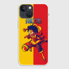 Чехол для iPhone 13 mini с принтом Удар Луффи | One Piece в Санкт-Петербурге,  |  | anime | manga | monkey d. luffy | one piece | аниме | большой куш | ван пис | вон пис | капитан | король пиратов | луси | луфи | луффи | луффи но уми | луффи таро | манга | манки д. луффи | мугивара | пират | пятый император