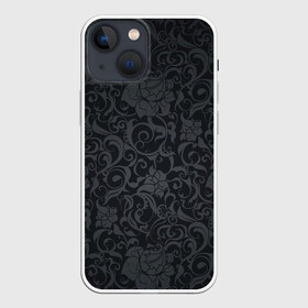 Чехол для iPhone 13 mini с принтом Dark Pattern в Санкт-Петербурге,  |  | dark | pattern | retro | vector | иллюстрация