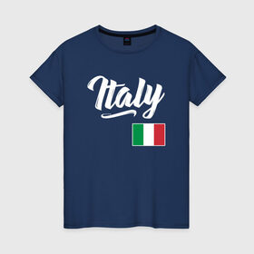 Женская футболка хлопок Italy купить в Санкт-Петербурге