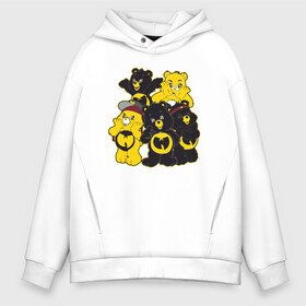 Мужское худи Oversize хлопок с принтом Wu-Tang Bears в Санкт-Петербурге, френч-терри — 70% хлопок, 30% полиэстер. Мягкий теплый начес внутри —100% хлопок | боковые карманы, эластичные манжеты и нижняя кромка, капюшон на магнитной кнопке | Тематика изображения на принте: black | cream | gza | hip hop | method man | music | new york | odb | old school | rap | rza | wu tang | wu tang clan | аудио | винил | ву тэнг | граффити | диджей | кассета | микрофон | музыка | нью йорк | пластинка | рэп | рэпер | хип хоп