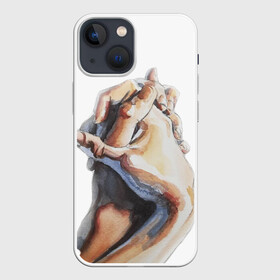 Чехол для iPhone 13 mini с принтом Объятия в Санкт-Петербурге,  |  | любовь | объятия | романтика | руки | танец