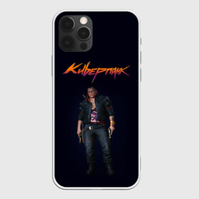 Чехол для iPhone 12 Pro Max с принтом CYBERPUNK 2077 | КИБЕРПАНК (Z) в Санкт-Петербурге, Силикон |  | Тематика изображения на принте: cd project red | cyberpunk 2077 | demon | keanu reeves | samurai | smile | vi | арасака | ви | демон | киану ривз | киберпанк 2077 | найт сити | самураи | смайл