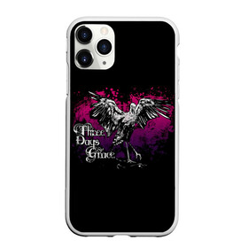 Чехол для iPhone 11 Pro матовый с принтом Three Days Grace в Санкт-Петербурге, Силикон |  | alternative | metall | music | rock | three days grace | адам гонтье | альтернатива | металл | музыка | рок | три дэйс грэйс