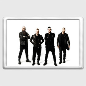 Магнит 45*70 с принтом Three Days Grace band в Санкт-Петербурге, Пластик | Размер: 78*52 мм; Размер печати: 70*45 | alternative | metall | music | rock | three days grace | адам гонтье | альтернатива | металл | музыка | рок | три дэйс грэйс