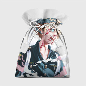 Подарочный 3D мешок с принтом Токийские Мстители в Санкт-Петербурге, 100% полиэстер | Размер: 29*39 см | Тематика изображения на принте: revengers | tokyo | tokyo revengers | мандзиро | мандзиро сано | сано | токийские мстители