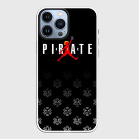 Чехол для iPhone 13 Pro Max с принтом PIRATE AIR One Piece в Санкт-Петербурге,  |  | anime | manga | monkey d. luffy | one piece | аниме | баскетбол | баскетболист | большой куш | ван пис | вон пис | джордан | капитан | король пиратов | лого | логотип | луси | луфи | луффи | манга | манки д. луффи | мугивара