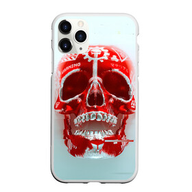 Чехол для iPhone 11 Pro Max матовый с принтом Fallout Череп в Санкт-Петербурге, Силикон |  | fallout | банда черепа | красный череп | радиация | фаллаут череп | фвллаут | череп