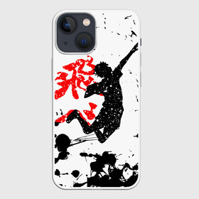Чехол для iPhone 13 mini с принтом Волейбол в Санкт-Петербурге,  |  | anime | haikyu | manga | аниме | волейбол | манга | хината | шоё хината
