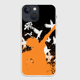 Чехол для iPhone 13 mini с принтом Волейбол   Вороны в Санкт-Петербурге,  |  | anime | haikyu | manga | аниме | волейбол | манга | хината | шоё хината