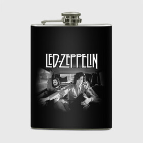 Фляга с принтом Led Zeppelin в Санкт-Петербурге, металлический корпус | емкость 0,22 л, размер 125 х 94 мм. Виниловая наклейка запечатывается полностью | british | england | folk | hardcore | hardrock | led zeppelin | metal | music | punk | retro | rock | usa | гранж | джимми пейдж | лед цеппелин | метал | музыка | панк | ретро | роберт плант | рок | сша | фолк