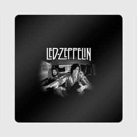 Магнит виниловый Квадрат с принтом Led Zeppelin в Санкт-Петербурге, полимерный материал с магнитным слоем | размер 9*9 см, закругленные углы | british | england | folk | hardcore | hardrock | led zeppelin | metal | music | punk | retro | rock | usa | гранж | джимми пейдж | лед цеппелин | метал | музыка | панк | ретро | роберт плант | рок | сша | фолк