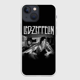 Чехол для iPhone 13 mini с принтом Led Zeppelin в Санкт-Петербурге,  |  | british | england | folk | hardcore | hardrock | led zeppelin | metal | music | punk | retro | rock | usa | гранж | джимми пейдж | лед цеппелин | метал | музыка | панк | ретро | роберт плант | рок | сша | фолк
