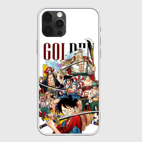 Чехол для iPhone 12 Pro с принтом Пираты One Piece. Большой куш в Санкт-Петербурге, силикон | область печати: задняя сторона чехла, без боковых панелей | anime | manga | monkey d. luffy | one piece | аниме | большой куш | бэгги | ван пис | вон пис | джоз | кодзуки оден | король пиратов | красноволосый шанкс | луфи | луффи | манга | манки д. луффи | марко | пират