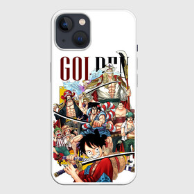 Чехол для iPhone 13 с принтом Пираты One Piece. Большой куш в Санкт-Петербурге,  |  | anime | manga | monkey d. luffy | one piece | аниме | большой куш | бэгги | ван пис | вон пис | джоз | кодзуки оден | король пиратов | красноволосый шанкс | луфи | луффи | манга | манки д. луффи | марко | пират