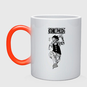 Кружка хамелеон Луффи бегущий One Piece: в Санкт-Петербурге, керамика | меняет цвет при нагревании, емкость 330 мл | anime | manga | monkey d. luffy | one piece | аниме | большой куш | ван пис | вон пис | капитан | король пиратов | луси | луфи | луффи | луффи но уми | луффи таро | манга | манки д. луффи | мугивара | пират | пятый император