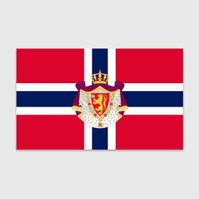Бумага для упаковки 3D с принтом Норвегия | Флаг и герб Норвегии в Санкт-Петербурге, пластик и полированная сталь | круглая форма, металлическое крепление в виде кольца | герб | герб норвегии | корона | красный | лев | линии | норвегии | норвегия | синий | топор | флаг | флаг норвегии | щит