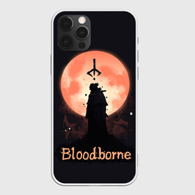 Чехол для iPhone 12 Pro Max с принтом Знак охотника в Санкт-Петербурге, Силикон |  | bloodborne | game | games | stranger | бладборн | игра | игры | соулс | странник