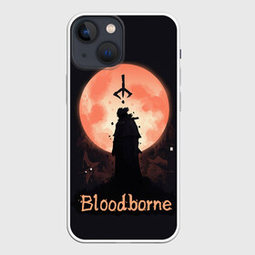 Чехол для iPhone 13 mini с принтом Знак охотника в Санкт-Петербурге,  |  | bloodborne | game | games | stranger | бладборн | игра | игры | соулс | странник