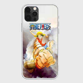 Чехол для iPhone 12 Pro с принтом Удар резинового Луффи One Piece в Санкт-Петербурге, силикон | область печати: задняя сторона чехла, без боковых панелей | Тематика изображения на принте: anime | manga | monkey d. luffy | one piece | аниме | большой куш | ван пис | вон пис | капитан | король пиратов | луси | луфи | луффи | луффи но уми | луффи таро | манга | манки д. луффи | мугивара | пират | пятый император