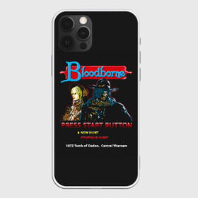 Чехол для iPhone 12 Pro Max с принтом Bloodborne 8 bit в Санкт-Петербурге, Силикон |  | 8 bit | 8 бит | bloodborne | game | games | stranger | бладборн | игра | игры | соулс | странник