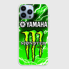 Чехол для iPhone 13 Pro Max с принтом YAMAHA X MONSTER   SPORT в Санкт-Петербурге,  |  | monster energy | motorcycle | yamaha | yzf r6 | байк | байкер | зеленый | монстер | мотоспорт | мототехника | мотоцикл | мотоциклист | скутер | энергетик. | ямаха