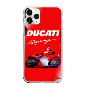 Чехол для iPhone 11 Pro Max матовый с принтом DUCATI / ДУКАТИ / RACING в Санкт-Петербурге, Силикон |  | Тематика изображения на принте: ducati | motorcycle | motosport | racing | speed | sport | байк. | гонки | двигатель | дукати | мото | мотокросс | мотоспорт | мототриал | мотоцикл | скорость | спорт