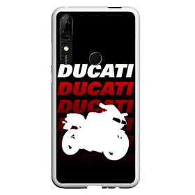 Чехол для Honor P Smart Z с принтом DUCATI / ДУКАТИ / SPORT в Санкт-Петербурге, Силикон | Область печати: задняя сторона чехла, без боковых панелей | Тематика изображения на принте: ducati | motorcycle | motosport | racing | speed | sport | байк. | гонки | двигатель | дукати | мото | мотокросс | мотоспорт | мототриал | мотоцикл | скорость | спорт