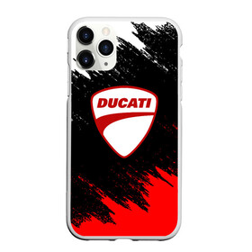 Чехол для iPhone 11 Pro матовый с принтом DUCATI | ДУКАТИ БРЫЗГИ в Санкт-Петербурге, Силикон |  | Тематика изображения на принте: ducati | moto | motocycle | racing | sport | дукати | мото | мотоспорт | мотоцикл | рейсинг | спорт