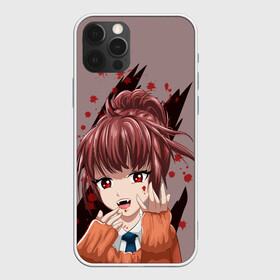 Чехол для iPhone 12 Pro Max с принтом Аниме-вампир в Санкт-Петербурге, Силикон |  | anime | аниме | вампир | девушка | кровь | оборотень | страшилки | темные силы