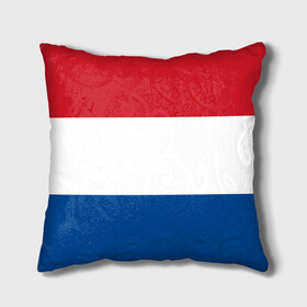 Подушка 3D с принтом Нидерланды (Голландия) Флаг в Санкт-Петербурге, наволочка – 100% полиэстер, наполнитель – холлофайбер (легкий наполнитель, не вызывает аллергию). | состоит из подушки и наволочки. Наволочка на молнии, легко снимается для стирки | голандия | голландия | голландия герб | голландия флаг | недерланды | недирланды | нидерланды | нидерланды герб | нидерланды флаг | нидирланды | флаг | флаг голландии | флаг нидерландов