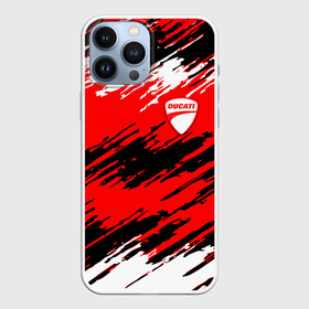 Чехол для iPhone 13 Pro Max с принтом DUCATI | ДУКАТИ в Санкт-Петербурге,  |  | ducati | moto | motocycle | racing | sport | дукати | мото | мотоспорт | мотоцикл | рейсинг | спорт