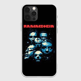 Чехол для iPhone 12 Pro с принтом Rammstine band в Санкт-Петербурге, силикон | область печати: задняя сторона чехла, без боковых панелей | alternative | metall | music | rammstein | rock | альтернатива | кристиан лоренц | кристоф шнайдер | металл | музыка | оливер ридель | пауль ландерс | раммштайн | рамштайн | рамштэйн | рихард круспе | рок