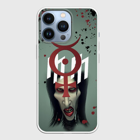 Чехол для iPhone 13 Pro с принтом Marilyn Manson | Мерилин Мэнсон (Z) в Санкт-Петербурге,  |  | Тематика изображения на принте: hugh warner | marilyn manson | rock | глэм рок | гот | индастриал метал | индастриал рок | музыка | мэрилин мэнсон | рок | фрик | хард рок | шок рок