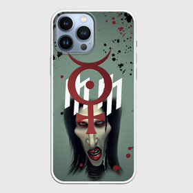 Чехол для iPhone 13 Pro Max с принтом Marilyn Manson | Мерилин Мэнсон (Z) в Санкт-Петербурге,  |  | Тематика изображения на принте: hugh warner | marilyn manson | rock | глэм рок | гот | индастриал метал | индастриал рок | музыка | мэрилин мэнсон | рок | фрик | хард рок | шок рок