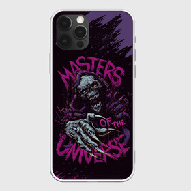 Чехол для iPhone 12 Pro Max с принтом Masters of the Universe | Скелетор (Z) в Санкт-Петербурге, Силикон |  | he man | masters of the universe | she ra | skeletor | властелины вселенной | скелетор