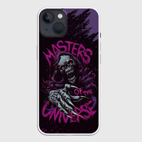 Чехол для iPhone 13 с принтом Masters of the Universe | Скелетор (Z) в Санкт-Петербурге,  |  | he man | masters of the universe | she ra | skeletor | властелины вселенной | скелетор