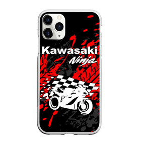 Чехол для iPhone 11 Pro матовый с принтом KAWASAKI NINJA / КАВАСАКИ в Санкт-Петербурге, Силикон |  | Тематика изображения на принте: kawasaki | motorcycle | motosport | ninja | racing | speed | sport | байк | гонки | двигатель | кавасаки | мото | мотокросс | мотоспорт | мототриал | мотоцикл | нинзя. | скорость | спорт