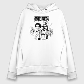 Женское худи Oversize хлопок с принтом Портгас Д. Эйс One Piece в Санкт-Петербурге, френч-терри — 70% хлопок, 30% полиэстер. Мягкий теплый начес внутри —100% хлопок | боковые карманы, эластичные манжеты и нижняя кромка, капюшон на магнитной кнопке | anime | manga | one piece | whitebeard pirates | аниме | бандит | большой куш | ван пис | вон пис | гол д. эйс | командир 2 ой дивизии | король пиратов | манга | пират | пираты белой бороды | пираты белоуса | портгас д. эйс