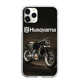 Чехол для iPhone 11 Pro Max матовый с принтом HUSQVARNA / ХУСКВАРНА / SPORT в Санкт-Петербурге, Силикон |  | Тематика изображения на принте: husqvarna | motorcycle | motosport | racing | speed | sport | байк. | гонки | двигатель | мото | мотокросс | мотоспорт | мототриал | мотоцикл | скорость | спорт | хускварна