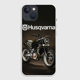Чехол для iPhone 13 с принтом HUSQVARNA   ХУСКВАРНА   SPORT в Санкт-Петербурге,  |  | husqvarna | motorcycle | motosport | racing | speed | sport | байк. | гонки | двигатель | мото | мотокросс | мотоспорт | мототриал | мотоцикл | скорость | спорт | хускварна