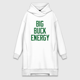 Платье-худи хлопок с принтом Big Buck Energy в Санкт-Петербурге,  |  | antetokounmpo | basketball | bucks | giannis | milwaukee | mvp | nba | sport | streetball | адетокумбо | бакс | баскетбол | игра | милуоки | мяч | нба | олень | спорт | стритбол | тренер | чемпион | янис