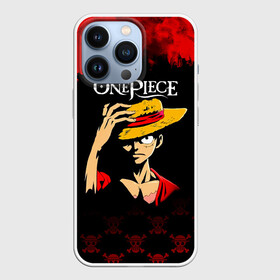 Чехол для iPhone 13 Pro с принтом Луффи One Piece. Большой куш в Санкт-Петербурге,  |  | anime | manga | monkey d. luffy | one piece | аниме | большой куш | ван пис | вон пис | гол д. роджер | кайдо | король пиратов | луфи | луффи | манга | манки д. луффи | нами | нико робин | пират | портгас д. эйс | ророноа зоро