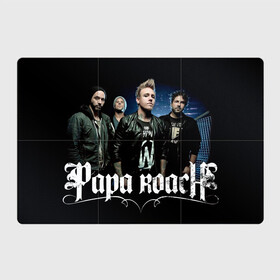 Магнитный плакат 3Х2 с принтом Papa Roach band в Санкт-Петербурге, Полимерный материал с магнитным слоем | 6 деталей размером 9*9 см | alternative | metall | music | papa roach | rock | альтернатива | джекоби шэддикс | джерри хортон | дэйв бакнер | металл | музыка | папа роач | папа роуч | папа таракан | рок | тобин эсперанс | тони палермо