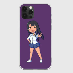 Чехол для iPhone 12 Pro Max с принтом Ms. Nagatoro в Санкт-Петербурге, Силикон |  | anime | chan | dont | gamo | hayase | manga | me | miss | mock | nagatoro | naoto | no | president | sakura | senpai | toy | with | yoshi | аниме | гамо | ёши | издевайся | йоши | манга | нагаторо | наото | не | президент | сакура | семпай |