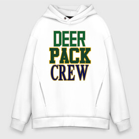 Мужское худи Oversize хлопок с принтом Deer Pack Crew в Санкт-Петербурге, френч-терри — 70% хлопок, 30% полиэстер. Мягкий теплый начес внутри —100% хлопок | боковые карманы, эластичные манжеты и нижняя кромка, капюшон на магнитной кнопке | antetokounmpo | basketball | bucks | giannis | milwaukee | mvp | nba | sport | streetball | адетокумбо | бакс | баскетбол | игра | милуоки | мяч | нба | олень | спорт | стритбол | тренер | чемпион | янис